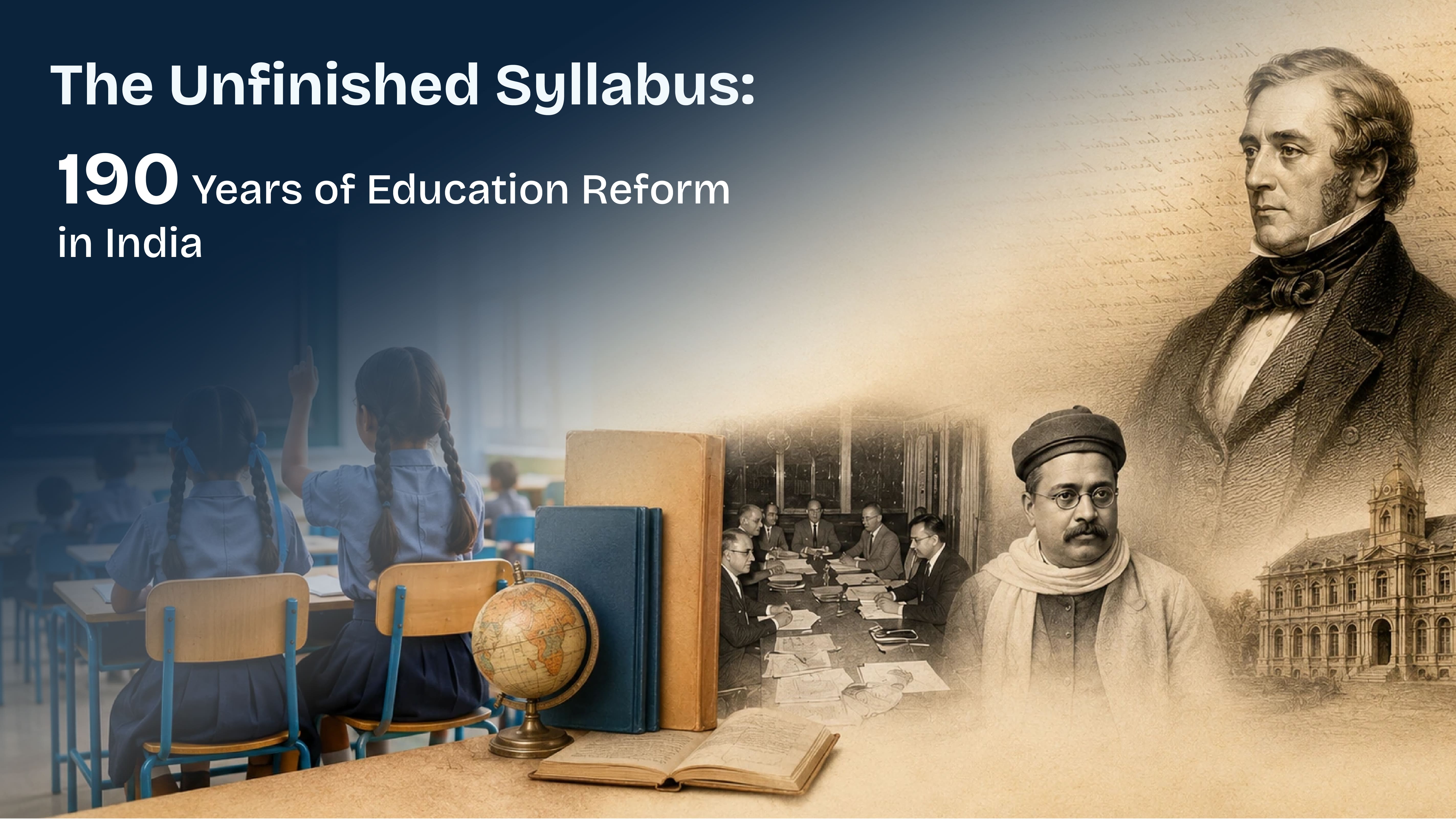 The Unfinished Syllabus: 190 Years of Education Reform in India