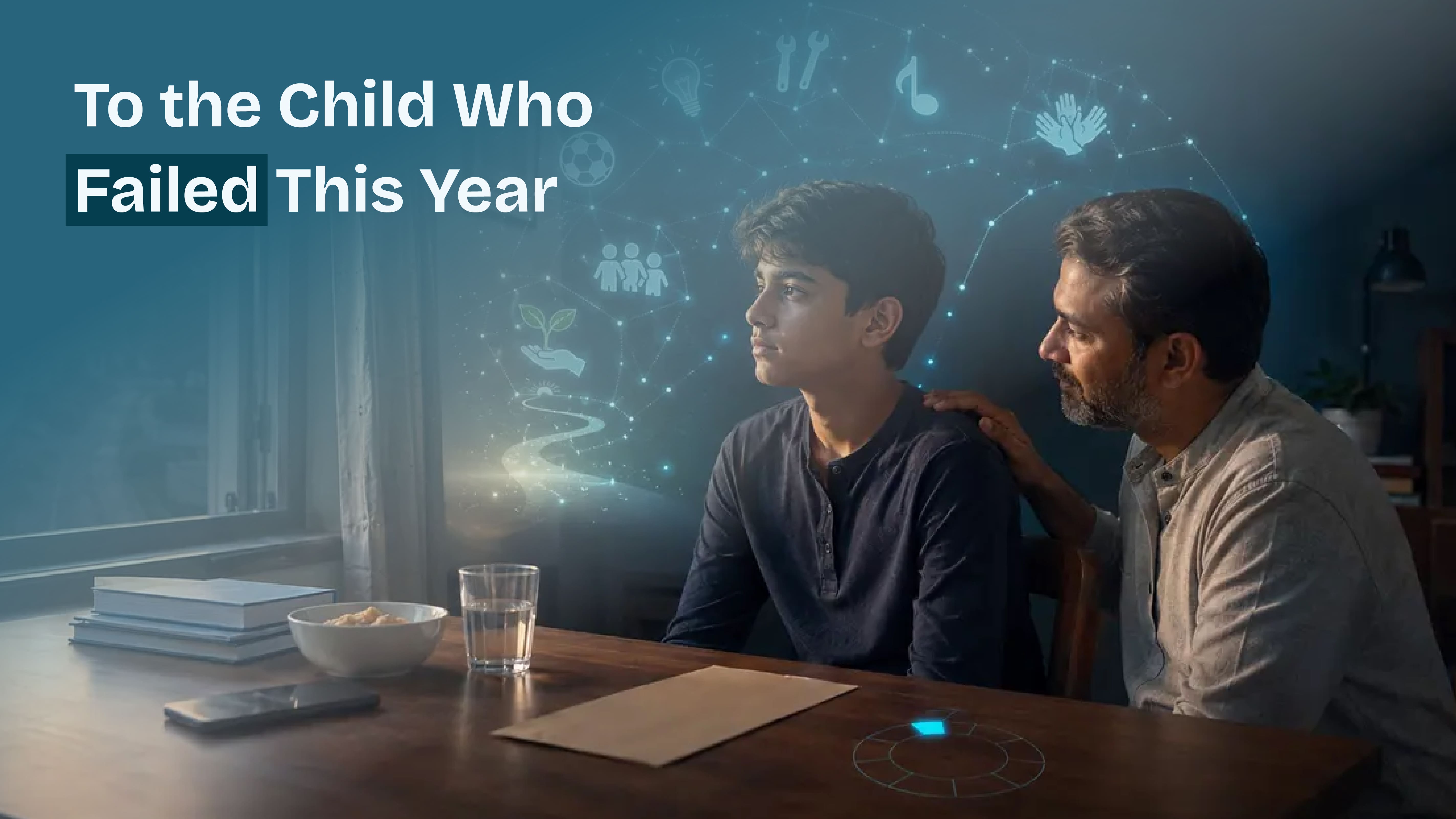 To the Child Who Failed This Year