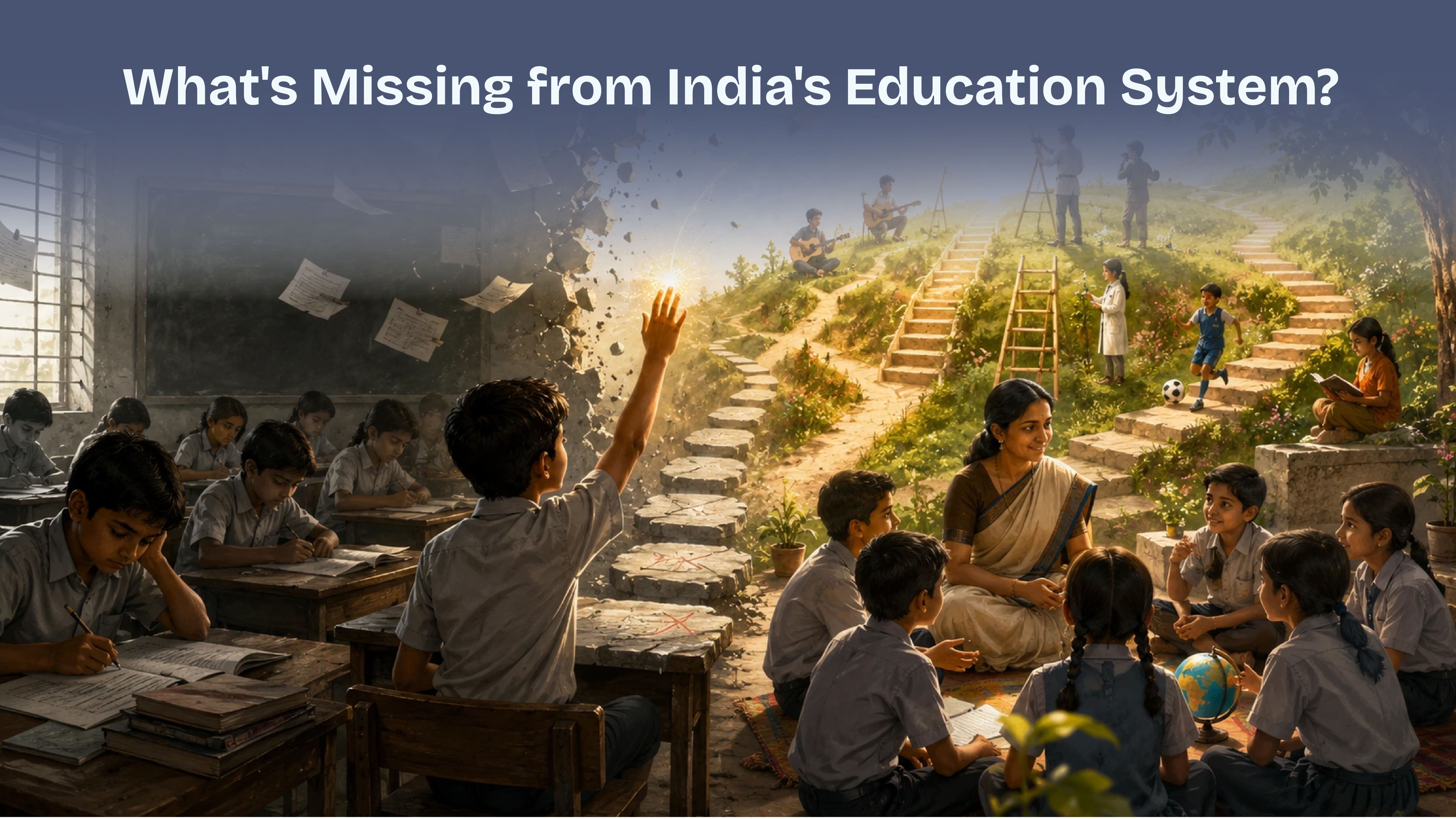 What's Missing from India's Education System?